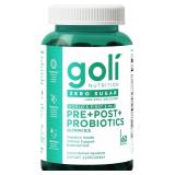 Goli Zero Sugar Pre Pro Postbiotic Gummies
