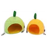 Hamster Hammock Soft Bed Small Pet House2Pcs