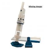 Project Source 7.5-in Handheld Pool Vacuum