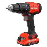 CRAFTSMAN 1/2-in 20V Speed Cordless Hammer Drill