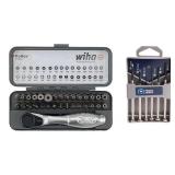 1-in Screwdriver Bit Set 32-Piece and 6-Piece 2-in