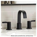 Residential Handle Bathroom Sink Faucet with Drain