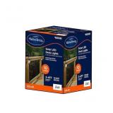 Solar Black LED Outdoor Deck light 2 -Pack