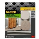 16 -Pack Assorted Furniture Slider