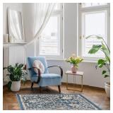 2x3ft Loomed Polypropylene Rectangular rug- 2pack