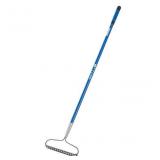 Kobalt Fiberglass -Handle Forged steel Garden Rake