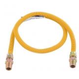 EASTMAN 48-in Outlet SS Gas connector