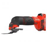 CRAFTSMAN-V20 11Piece Oscillating Multi-Tool/Soft