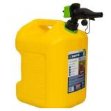 5-Gallon Plastic Diesel Fuel Can 3-gpm Manual