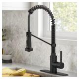 Handle Deck-mount Pull-down Kitchen Faucet/Sprayer