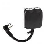 YFC Lamp and Light Control Black Remote control