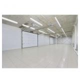 1Light Bright White Integrated Strip Light Fixture