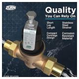 3/4-in FIP Brass Pressure reducing valve