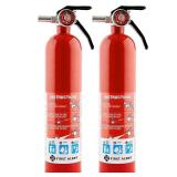 Residential Rechargeable Fire extinguisher 2 -Pack