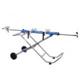Kobalt Steel Adjustable Rolling Miter Saw Stand