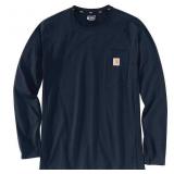Medium Long and Short sleeve Solid T-shirts -2pcs