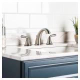 Residential Handle Bathroom Sink Faucet with Drain