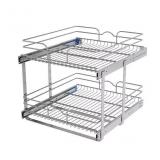 Two-Tier Pull-Out Baskets