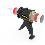 10-oz Cordless Anti-Drip Ratchet rod Caulk Gun2pcs
