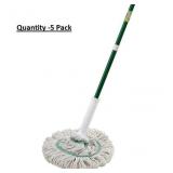 mop Cotton Twist Twist Mop-5 Pack