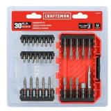 CRAFTSMAN Screwdriver Bit Set 30 -Piece