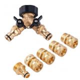 Kobalt Brass Quick connector set