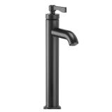 Residential Handle Bathroom Sink Faucet with Drain