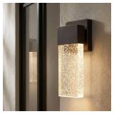 Hardwired Integrated LED Outdoor Wall Light