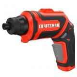 CRAFTSMAN 4-volt 1/4-in Cordless Screwdriver