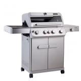 SS 5-Burner Infrared Liquid Propane Gas Grill