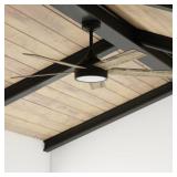 52-in Ceiling Fan/ Light without Remote Control