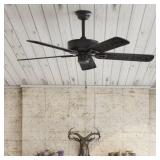 Outdoor Ceiling Fan Without Light with Pull Chain