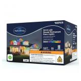 50-ft String Light LED Novelty Bulbs and Remote