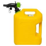 5-Gallon Plastic Diesel Fuel Can 3-gpm Manual