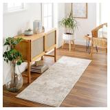 2 x 8 (ft) Loomed Polypropylene Runner rug