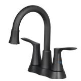 Residential Handle Bathroom Sink Faucet with Drain