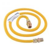 EASTMAN 72-in Outlet SS Gas connector