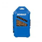 Kobalt 29Piece Assorted Twist Drill Bit Set