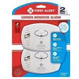 Carbon Monoxide Detector 2 -Pack