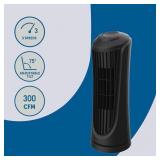 Utilitech 14-in Indoor Oscillating Tower Fan