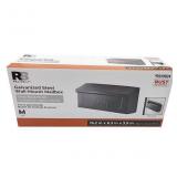 RELIABILT Mailbox Metal Standard Mailbox Black