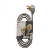 6ft 50Amp 3Prong Gray Range Appliance Power Cord