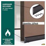 M-D 36-in Bronze Door Sweep -12 Pack