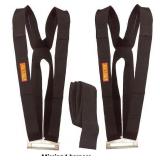 ShoulderDolly 144-in Polypropylene Moving Straps