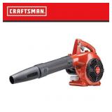 CRAFTSMAN B2000 410-CFM 180-MPH Gas Handheld Leaf