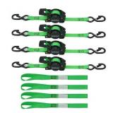 Kobalt Retractable Ratchet Strap/ S-Hook 1500lb