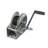 bROK Winch 1,500 Lbs, 20-ft Strap Incl