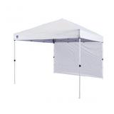 Z-Shade 10-ft x 10-ft Square White Pop-up canopy