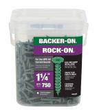 Cement board Screws 750 -Count