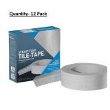 Strait-Flex Vinyl 90 degree Corner Bead- 12Pack